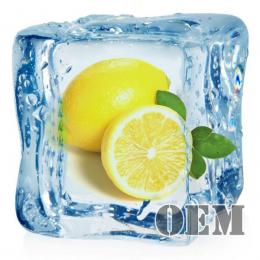 HiLIQ(ハイリク ) OEM 高濃度 アイスレモン E-リキッド 120ml(30ml×4本セット)　Ice Lemon