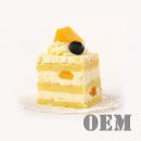 HiLIQ(ハイリク ) OEM 高濃度 デザート系 マンゴークリーム E-リキッド 120ml(30ml×4本セット)　Mango Cream