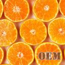 HiLIQ(ハイリク ) OEM 高濃度 フルーツ系 オレンジ E-リキッド 120ml(30ml×4本セット)　Orange