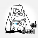 HiLIQ(ハイリク ) OEM 高濃度 ホワイトオラウータン E-リキッド 60ml　White Orangutan